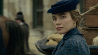 Netflix官方资料页宣传剧照,Florence Pugh饰演Cathy Ames。