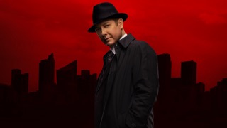 Apple TV现行作品页宣传配图,James Spader出演Reddington;不标注具体季或集。